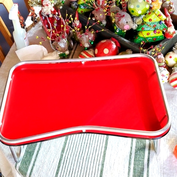 💥SOLD💥MCM Folding Tray - Picture 8 of 8